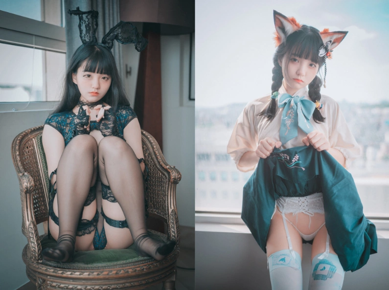 图片[2]-정제니(Jenny) 写真图包合集[更新至65套/自动更新]-cos日记